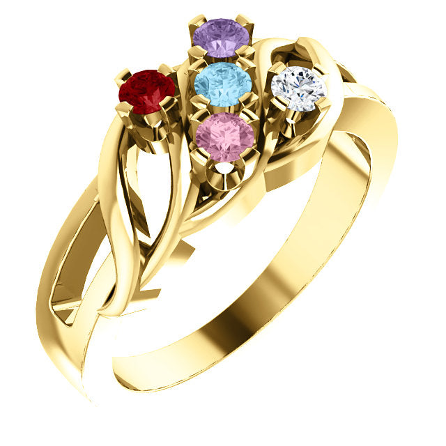 14k gold store mothers ring