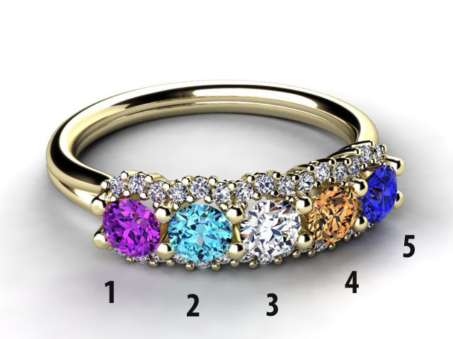 5: White Gold Rings Discounted: Motherhood Maternity: Baltimore